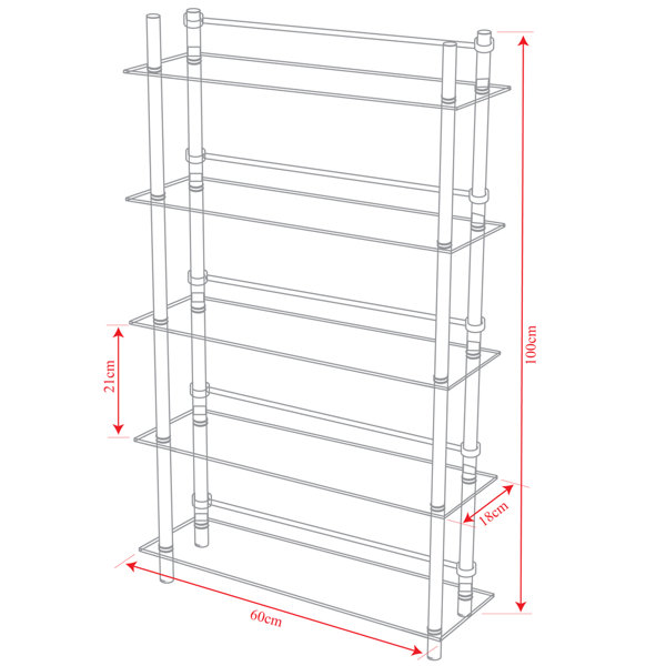 17 Stories DVD/CD-Regal & Bewertungen | Wayfair.de